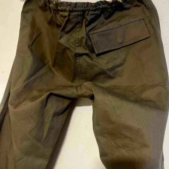 Maharishi Trinity Zax Olive Green Snocord Pants - Picture 11 of 12